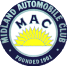 The Midland Automobile Club, organisers of hillclimbs at Shelsley Walsh.